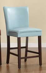 Homelegance Belvedere Counter Height Dining Chair - Sky Blue