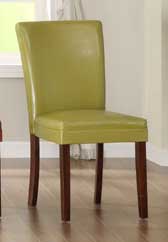 Homelegance Belvedere Side Chair - Chartreuse Yellow