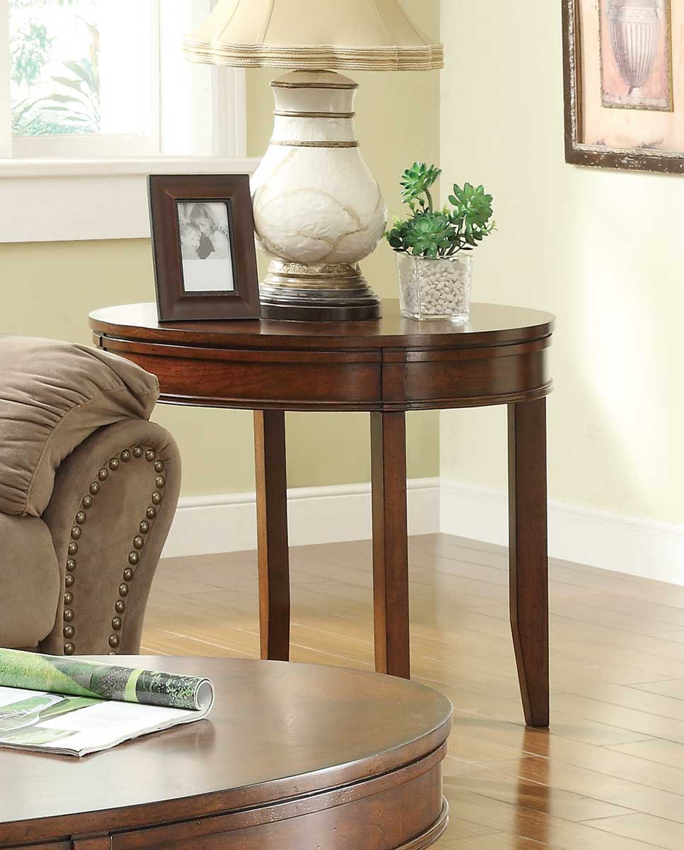 Homelegance Parrish End Table - Cherry