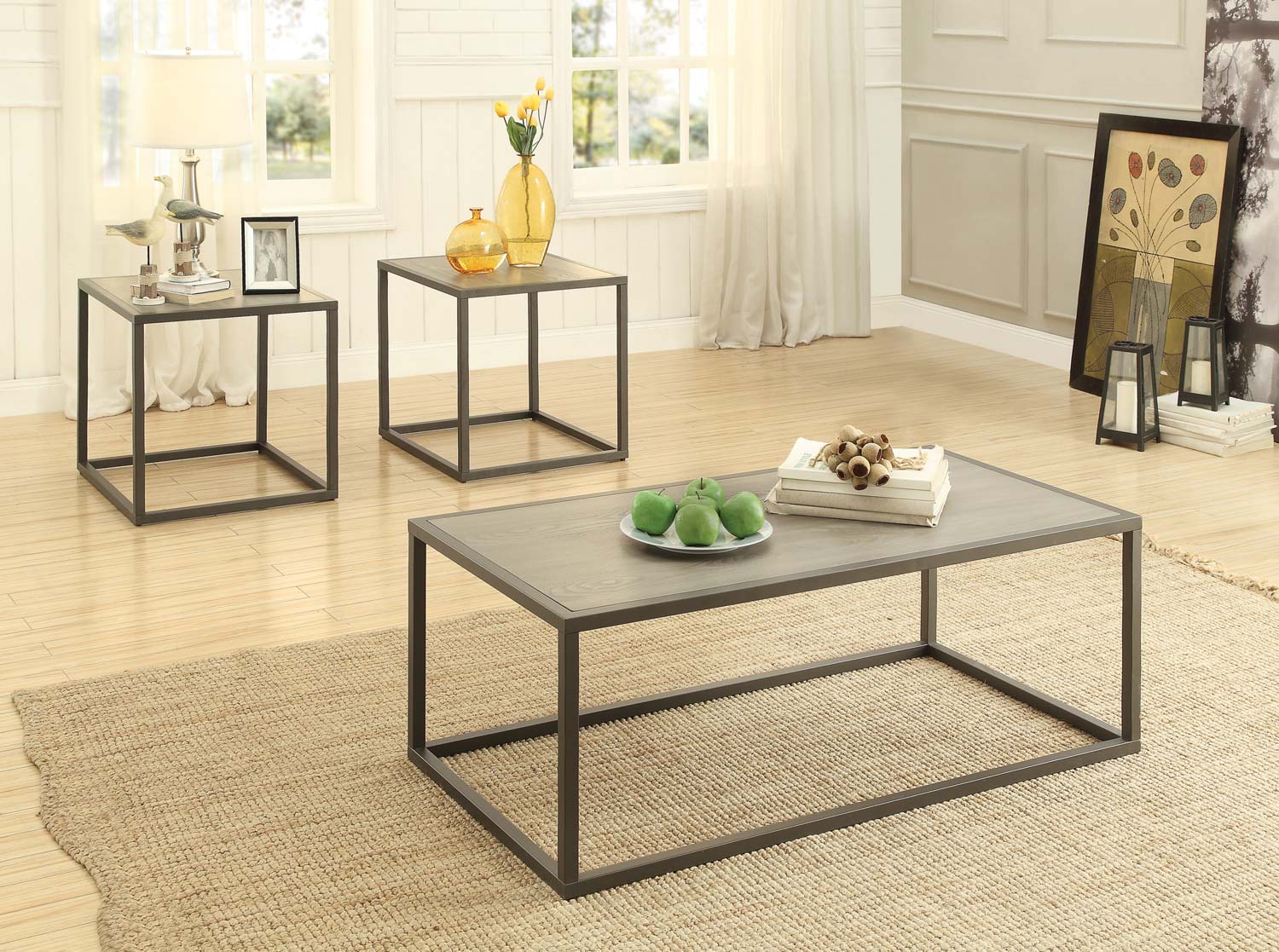 Homelegance Gage 3-Piece Occasional Tables