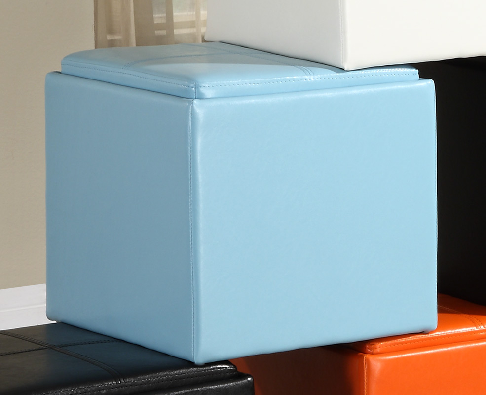 Homelegance Ladd Storage Cube Ottoman