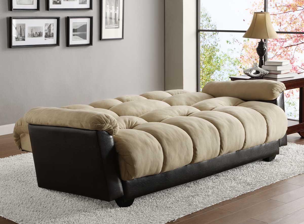 Homelegance Piper Elegant Lounger Sofa Bed