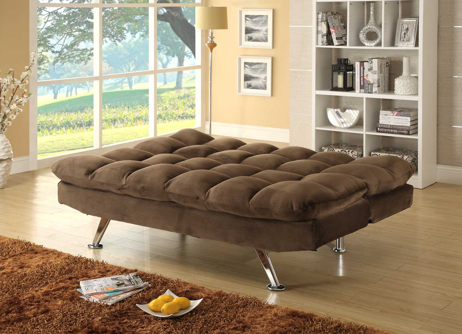 click clack sofa bed overstock