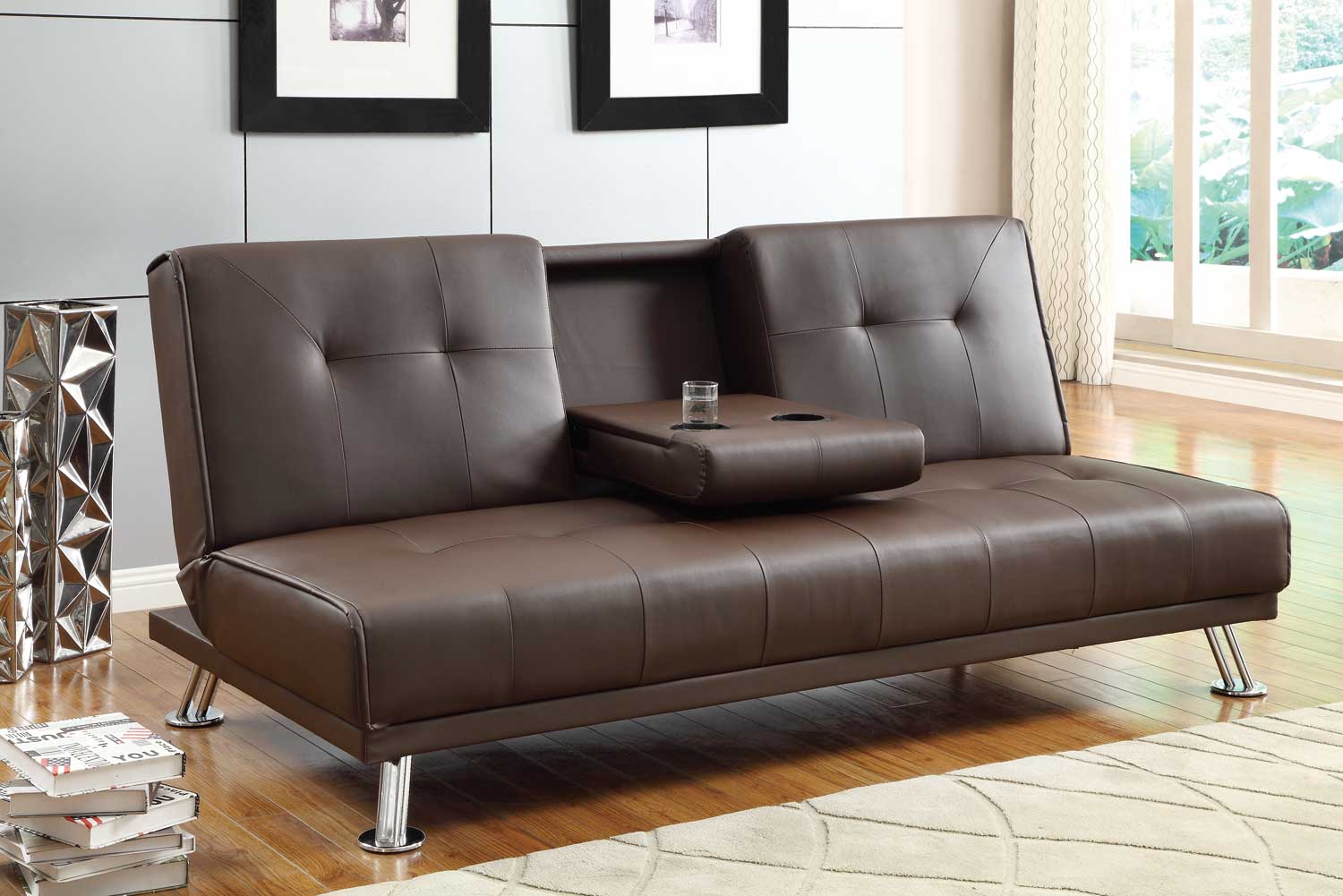 click clack corner sofa bed