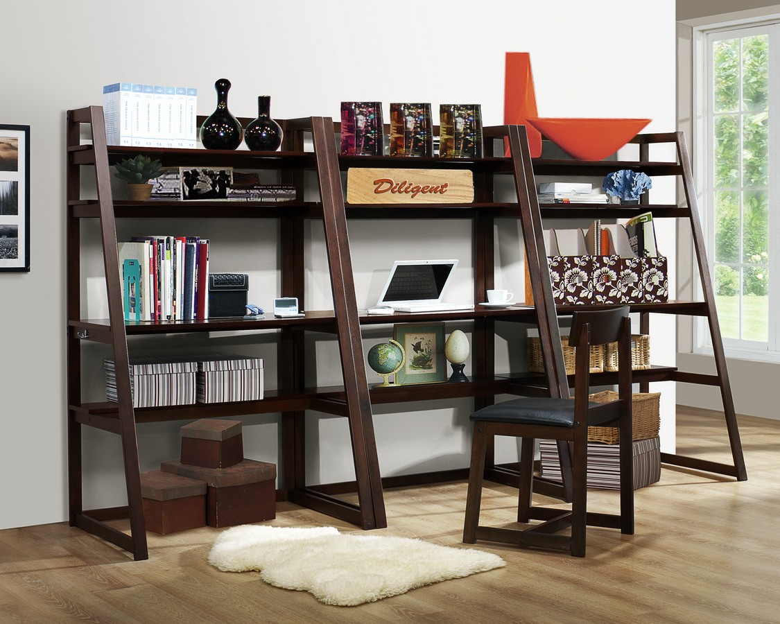 Homelegance Olson Desk with Shelf