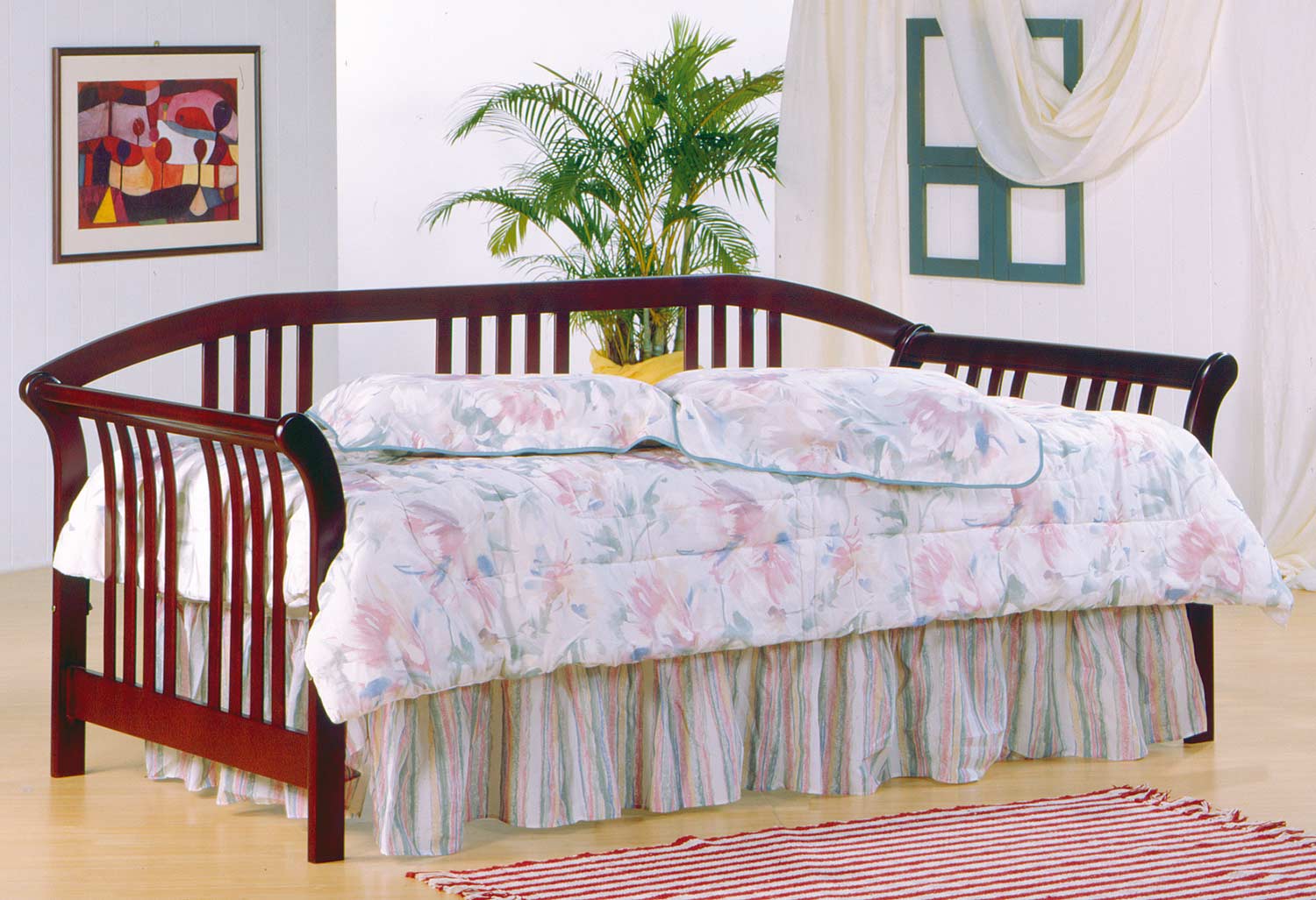 Homelegance Magna Cherry Finish Daybed - Cherry