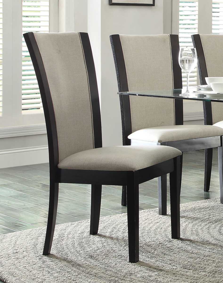 Homelegance Havre Side Chair - Beige Fabric