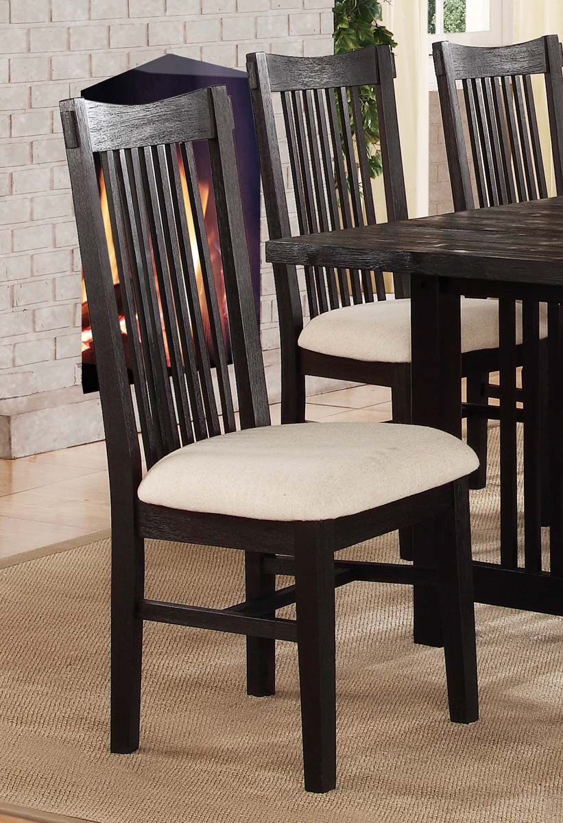 Homelegance Irrington Side Chair - Beige Fabric