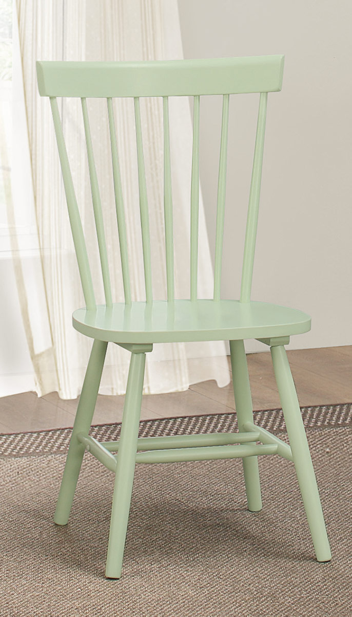 Homelegance April Side Chair - Pastel Green