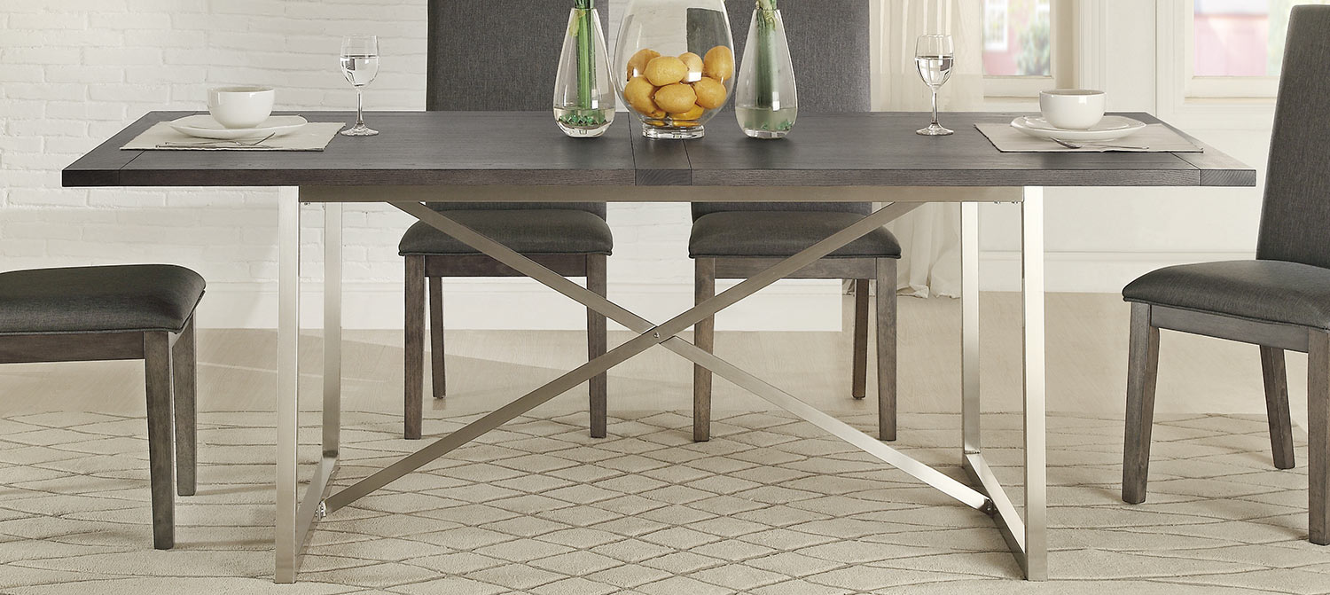 Homelegance Fulton Dining Table - Weathered Grey
