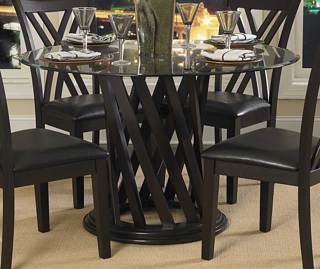 Homelegance Lacey Dining Table Round