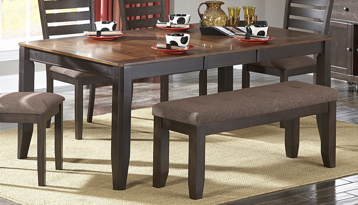 Homelegance Natick Dining Table with Butterfly Leaf