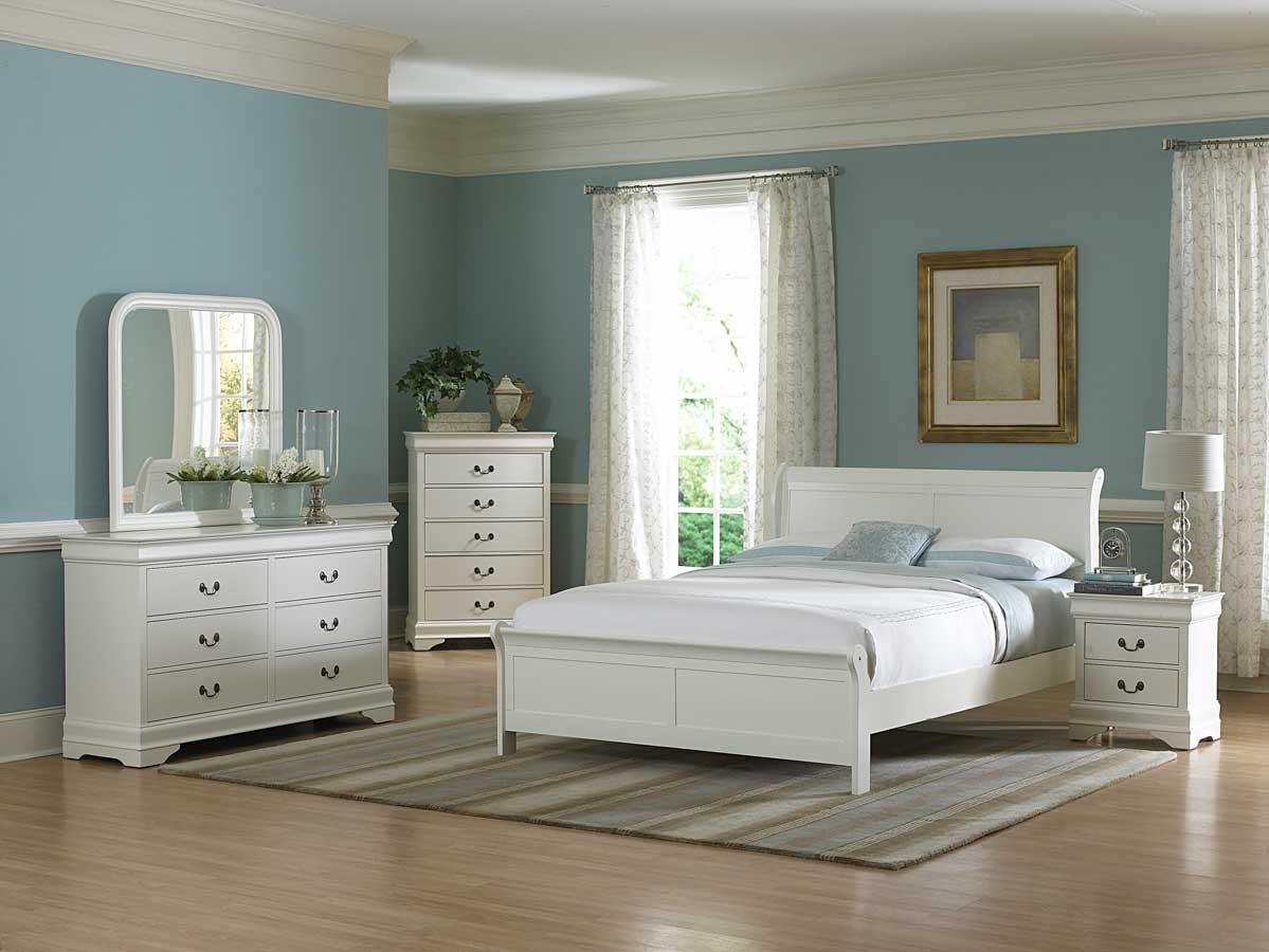Homelegance Marianne Bedroom Set - White