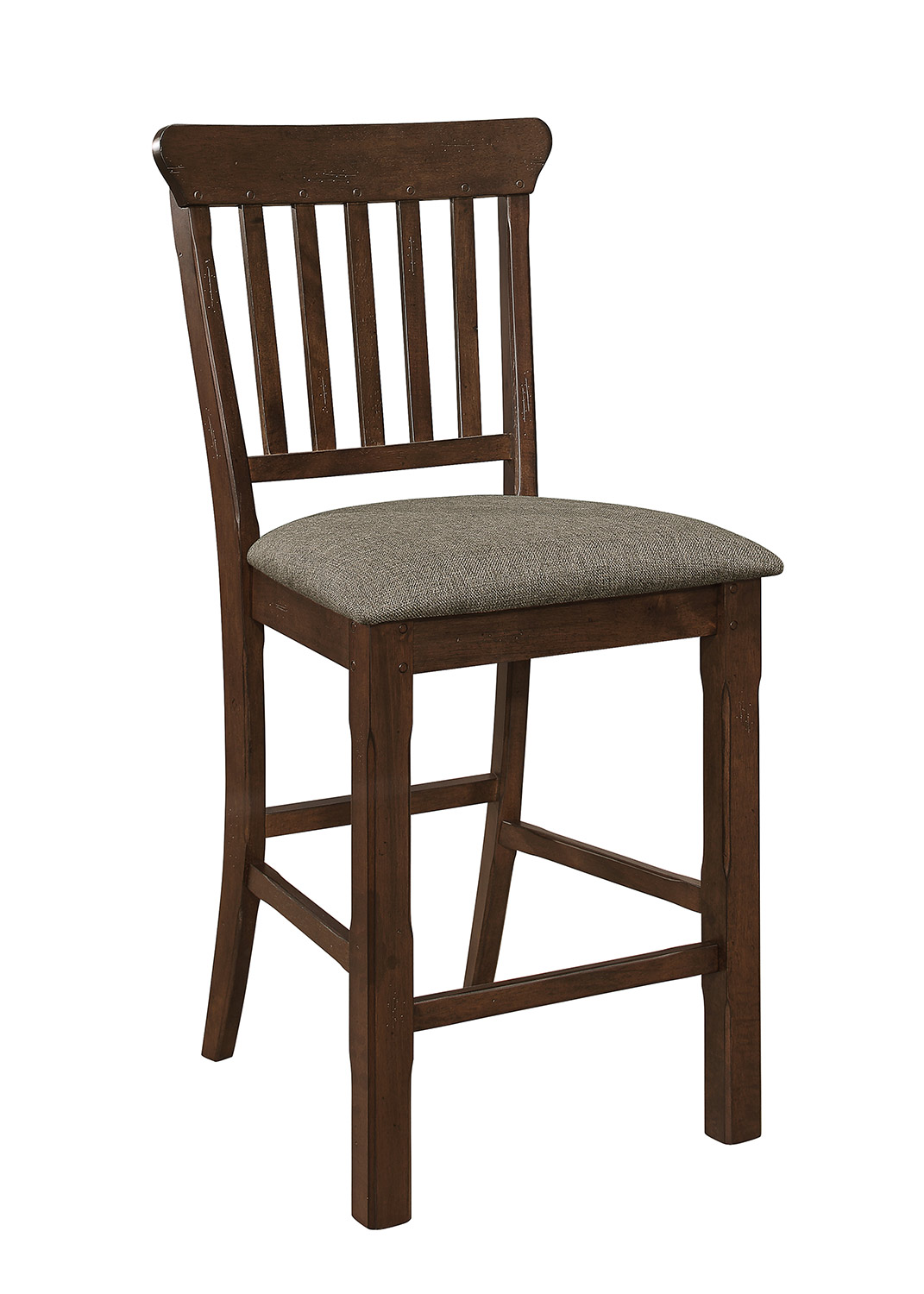 Homelegance Schleiger Counter Height Chair - Dark Brown