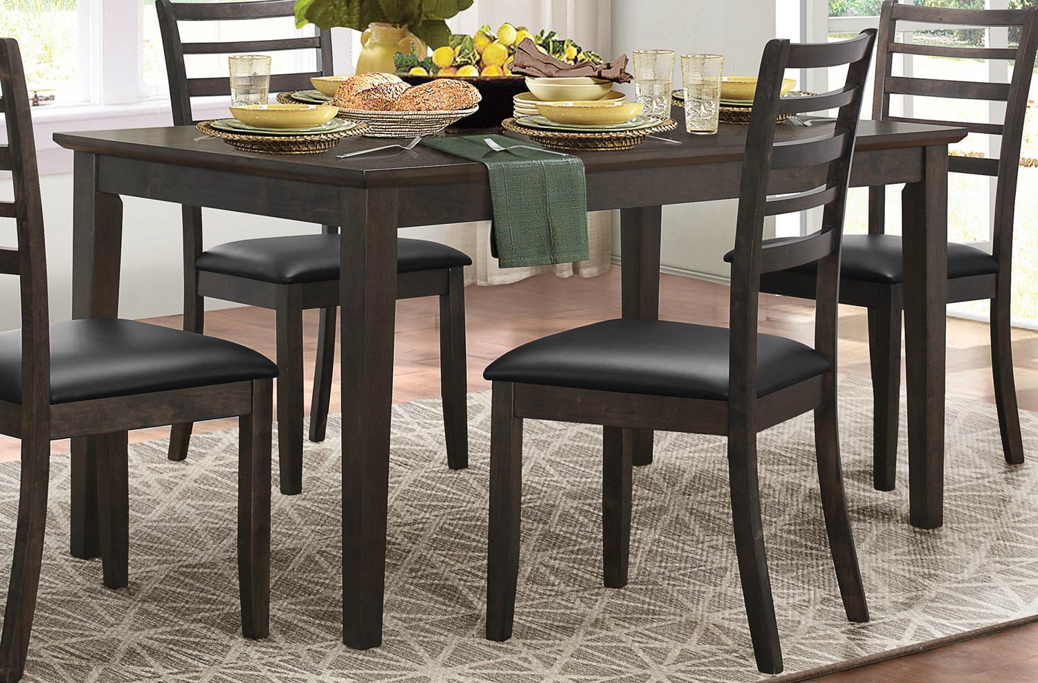 Homelegance Cabrillo Dining Table - Grey/Brown
