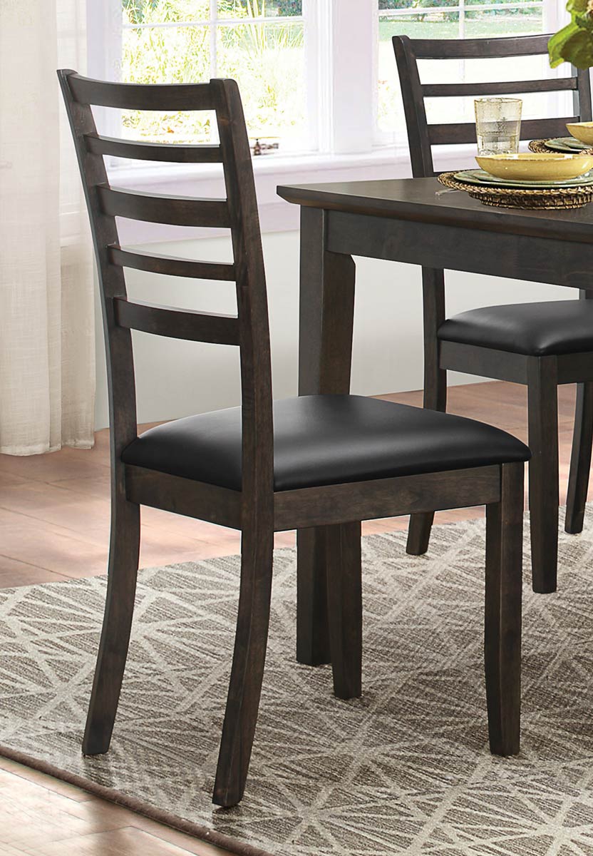 Homelegance Cabrillo Side Chair - Grey/Brown
