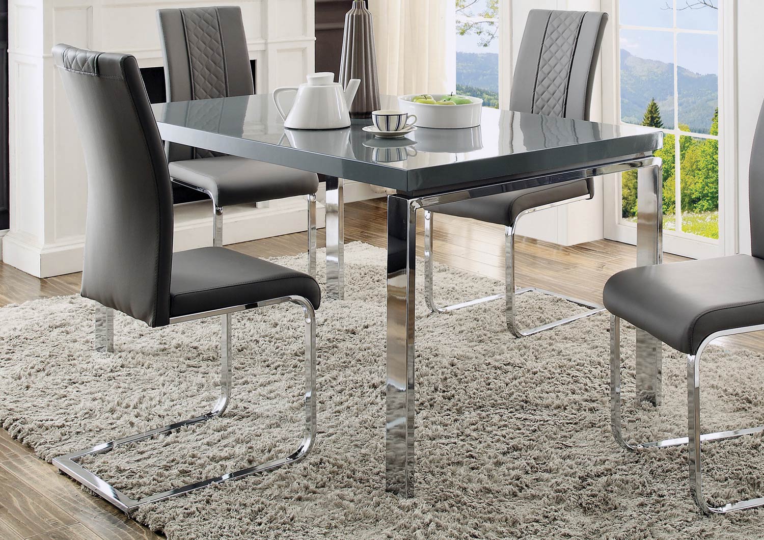 Homelegance Miami Dining Table