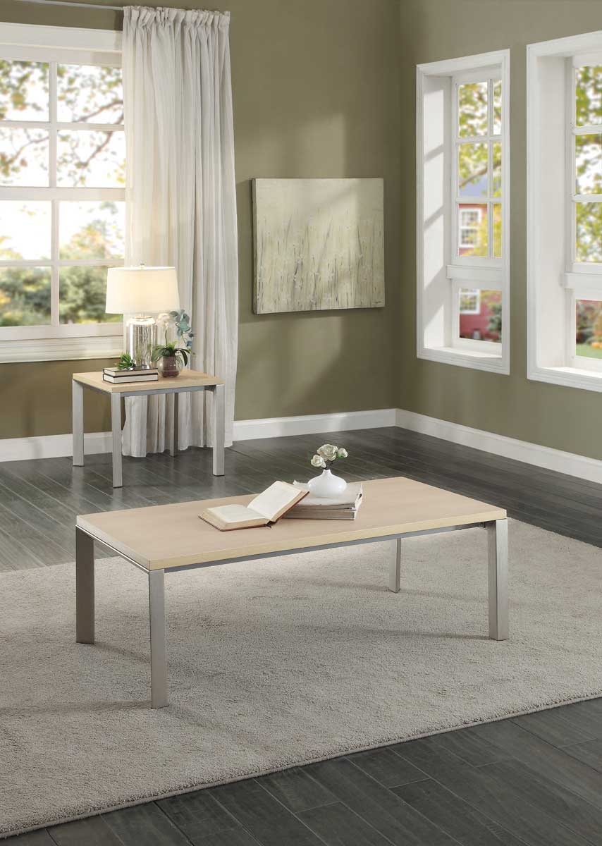 Homelegance Moriarty Cocktail/Coffee Table Set