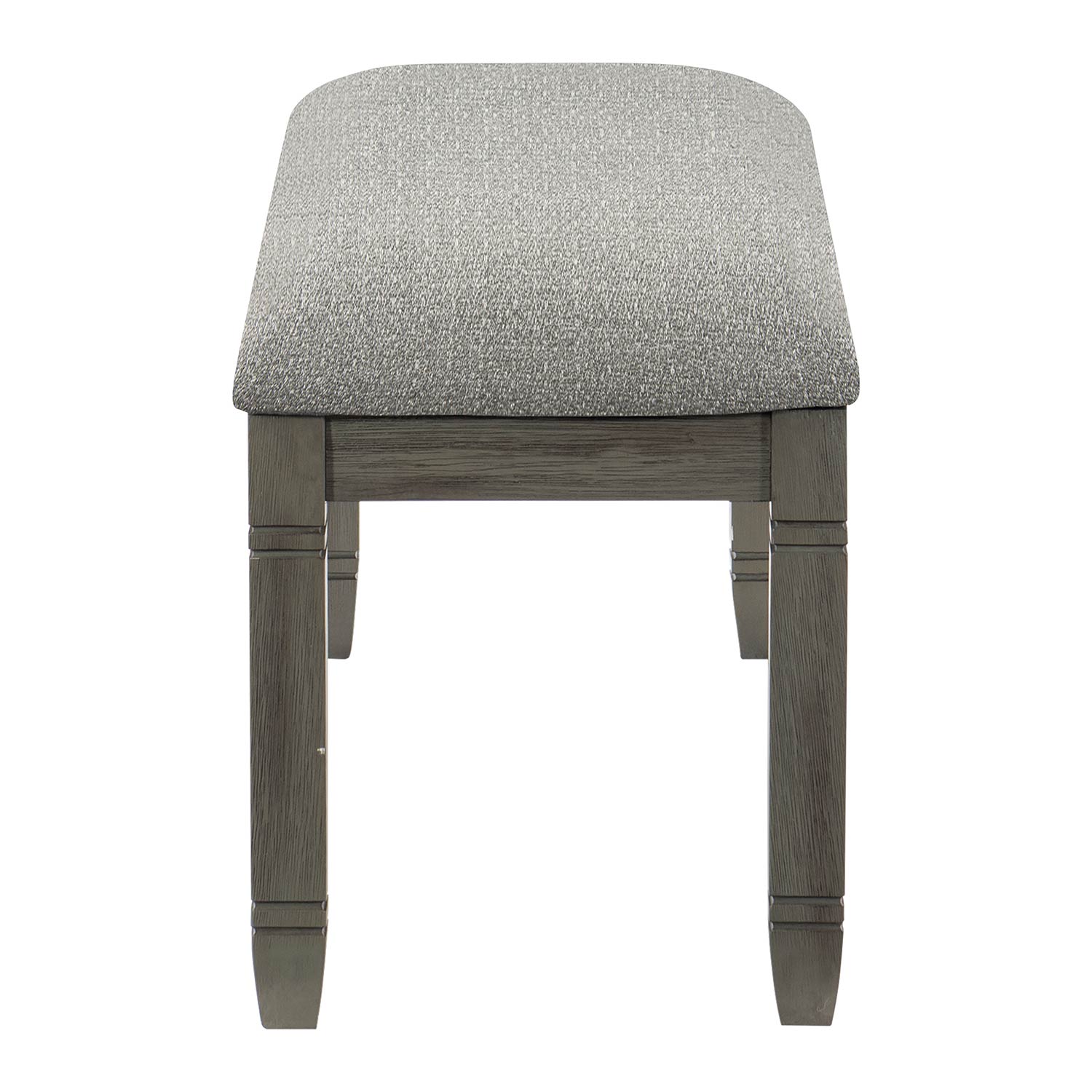 Homelegance Granby Bench - Antique Gray and Coffee