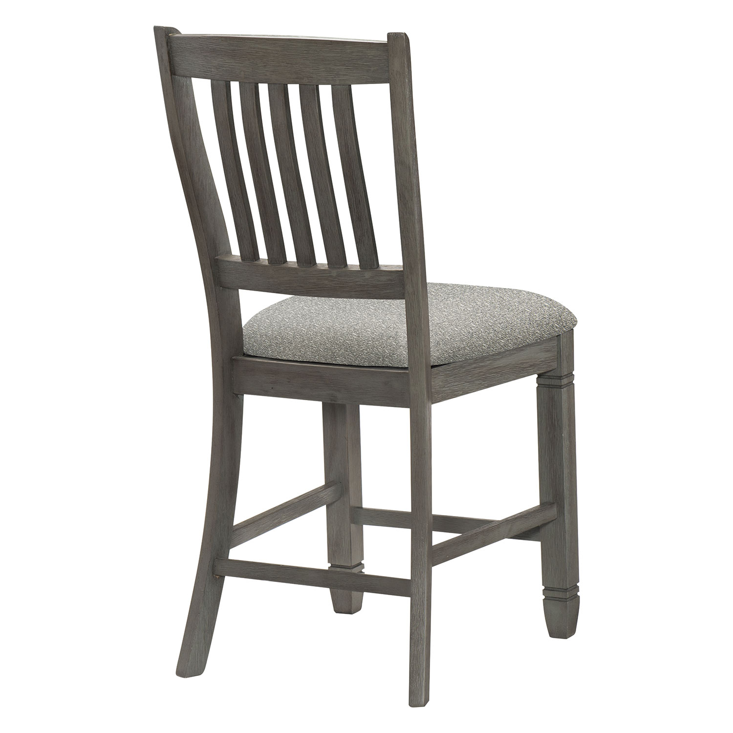 Homelegance Granby Counter Height Chair - Antique Gray and Coffee