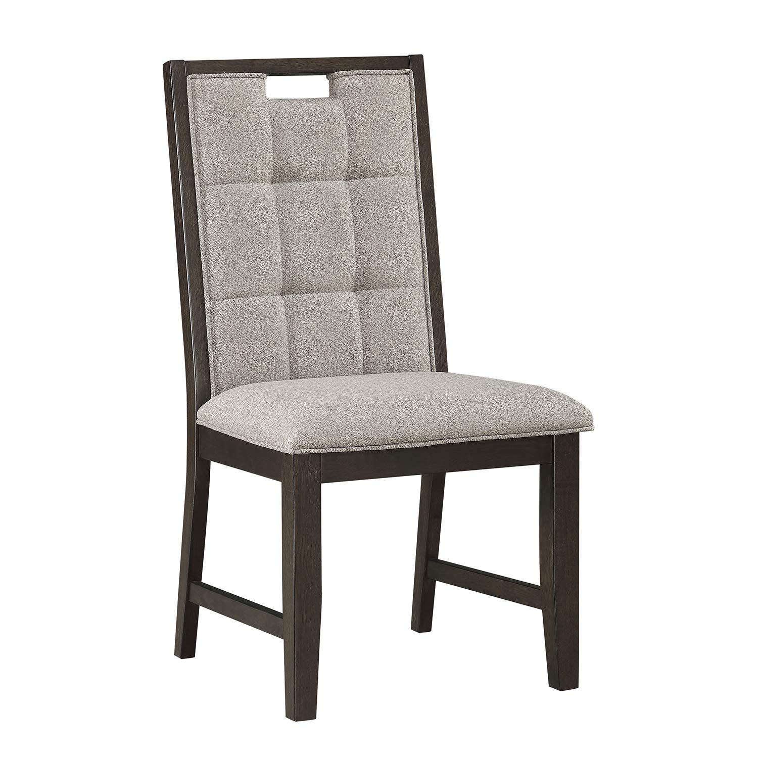 Homelegance Rathdrum Side Chair - Dark Oak