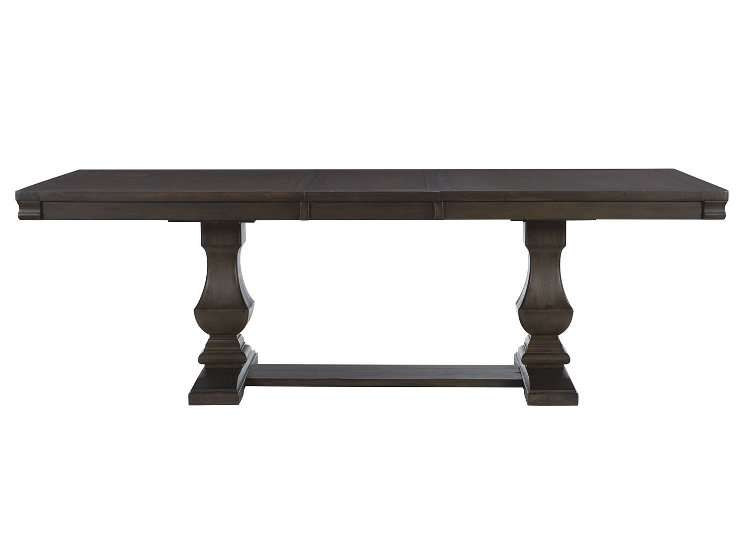 Homelegance Southlake Dining Table - Wire-brushed Rustic Brown