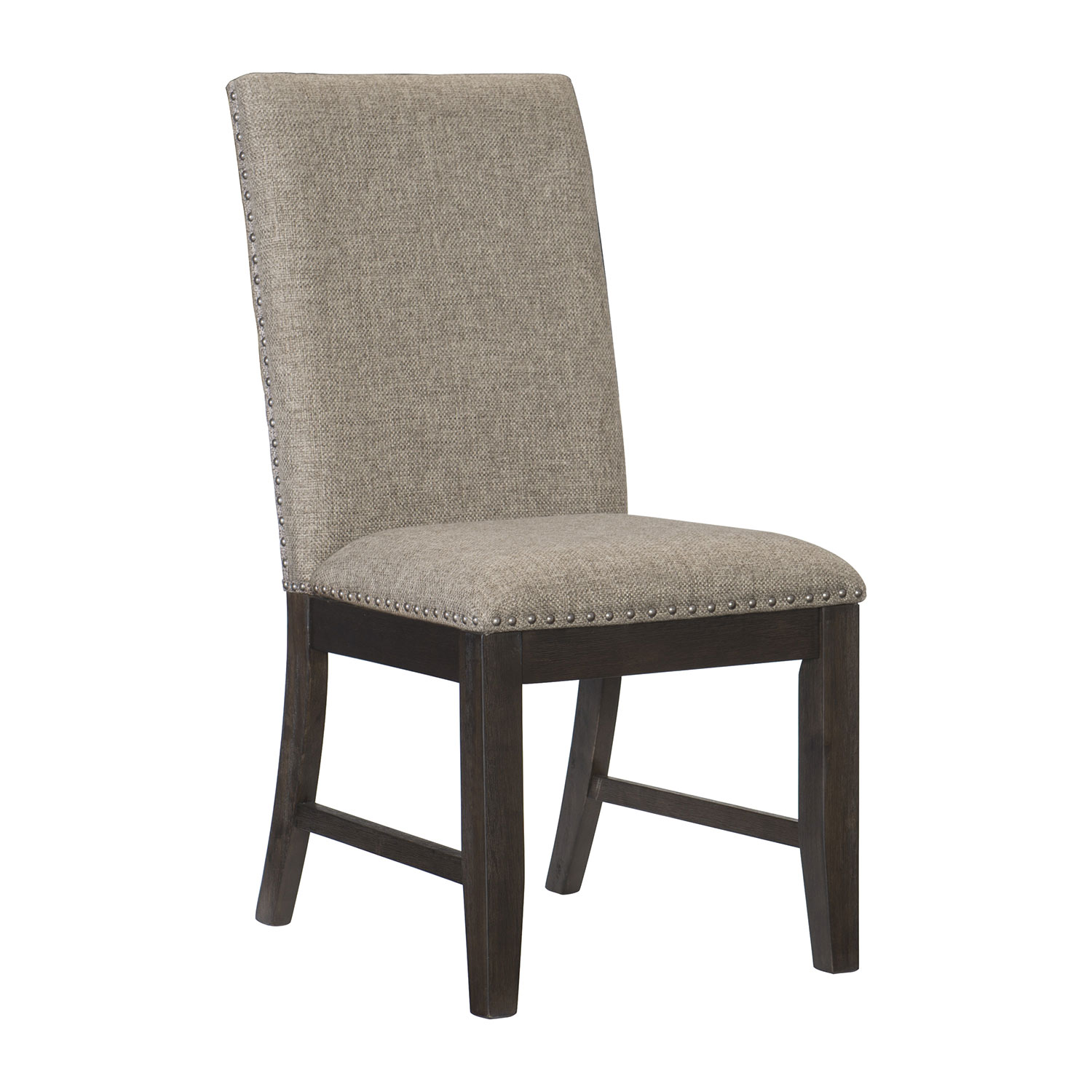 Homelegance Southlake Side Chair - Wire-brushed Rustic Brown