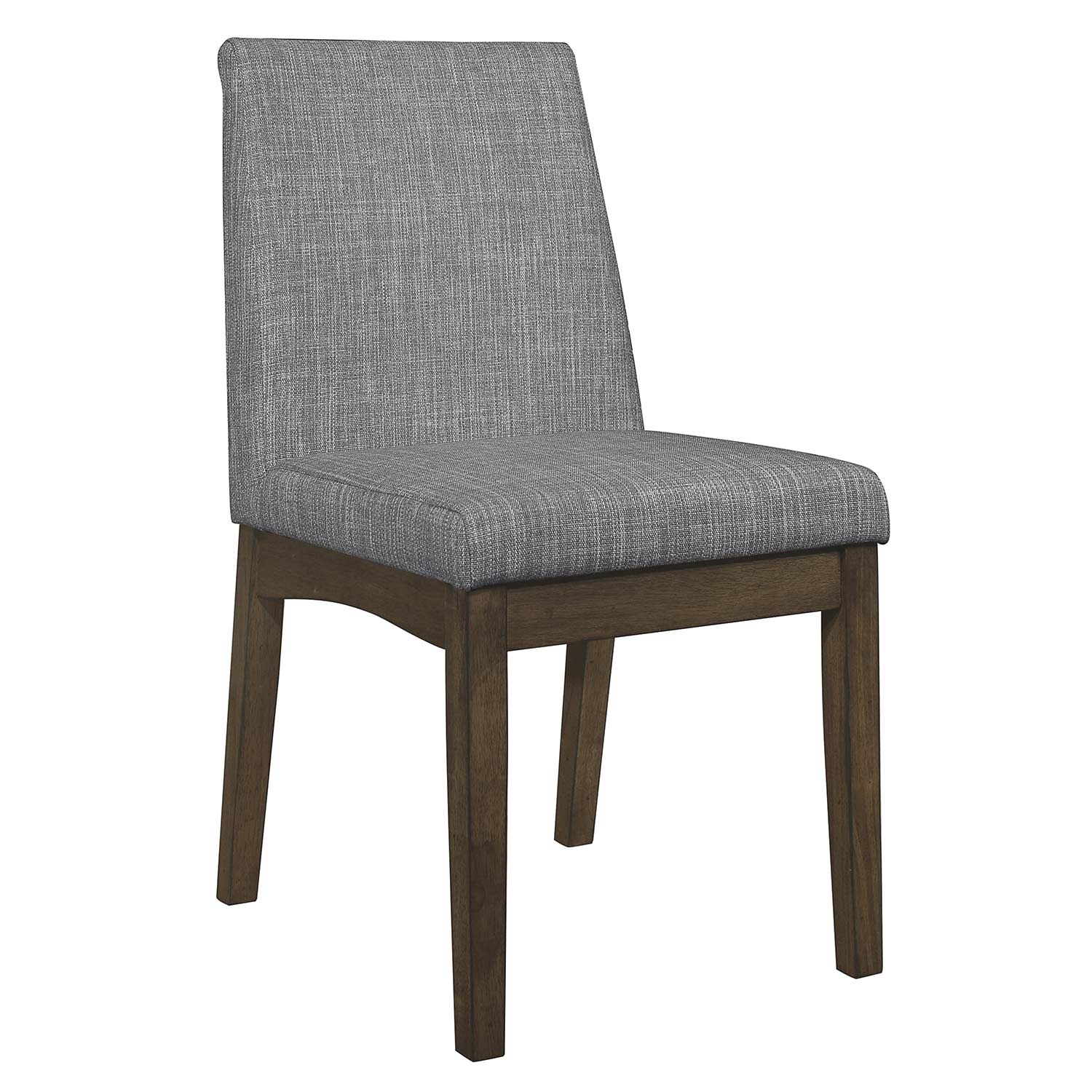 Homelegance Whittaker Side Chair - Light Burnished Brown