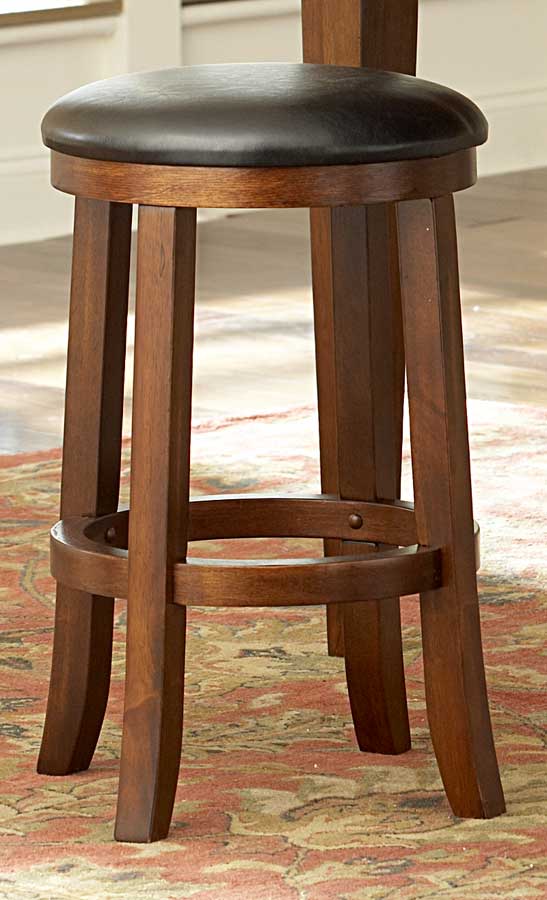 Homelegance Ameillia 24 Inch Round Counter Height Stool