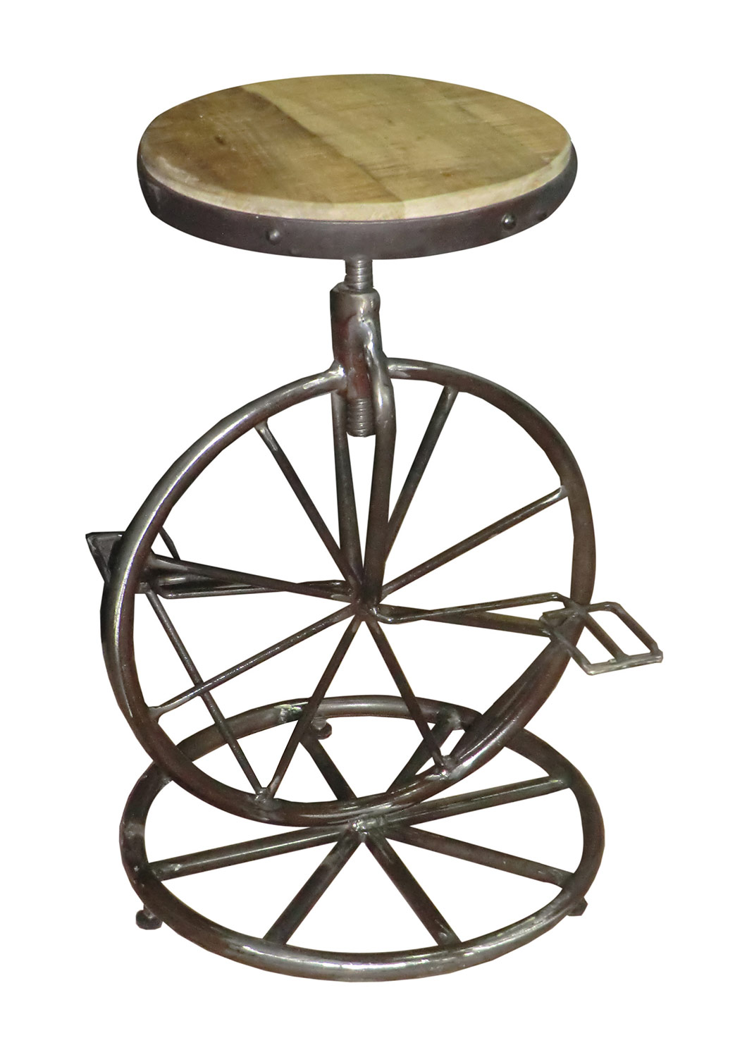 Homelegance Amara Iron Counter Height Stool Homelegance Amara Iron Counter Height Stool