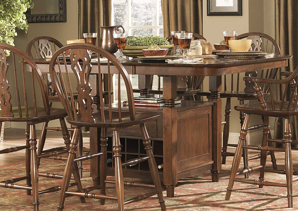 Homelegance Hutto Counter Height Dining Table