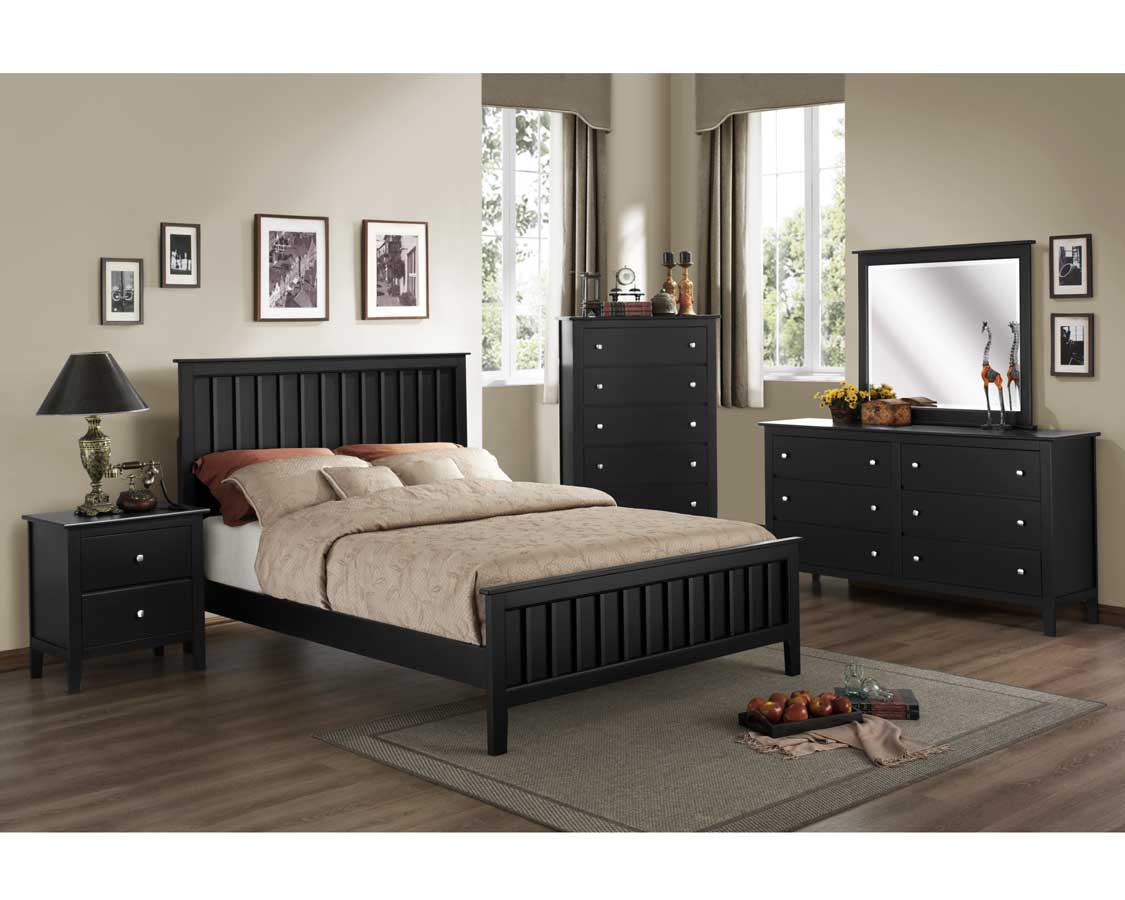 Homelegance Harris Bedroom Set - Black