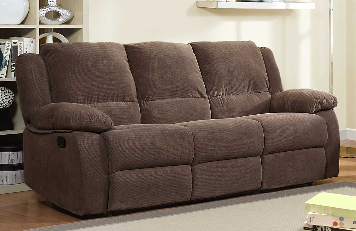 Homelegance Lucienne Double Reclining Sofa