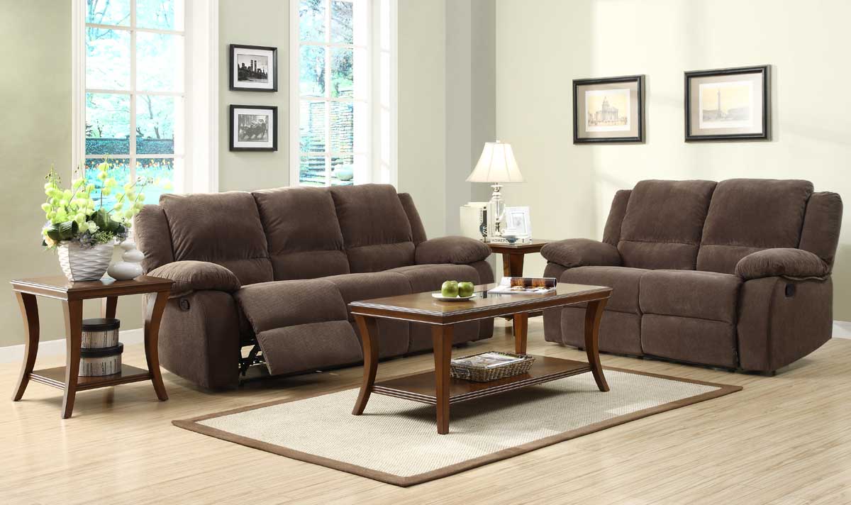 Homelegance Lucienne Reclining Sofa Set