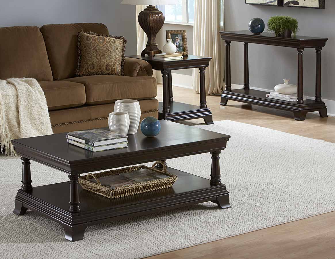 Homelegance Inglewood Occasionals Coffee Table Set