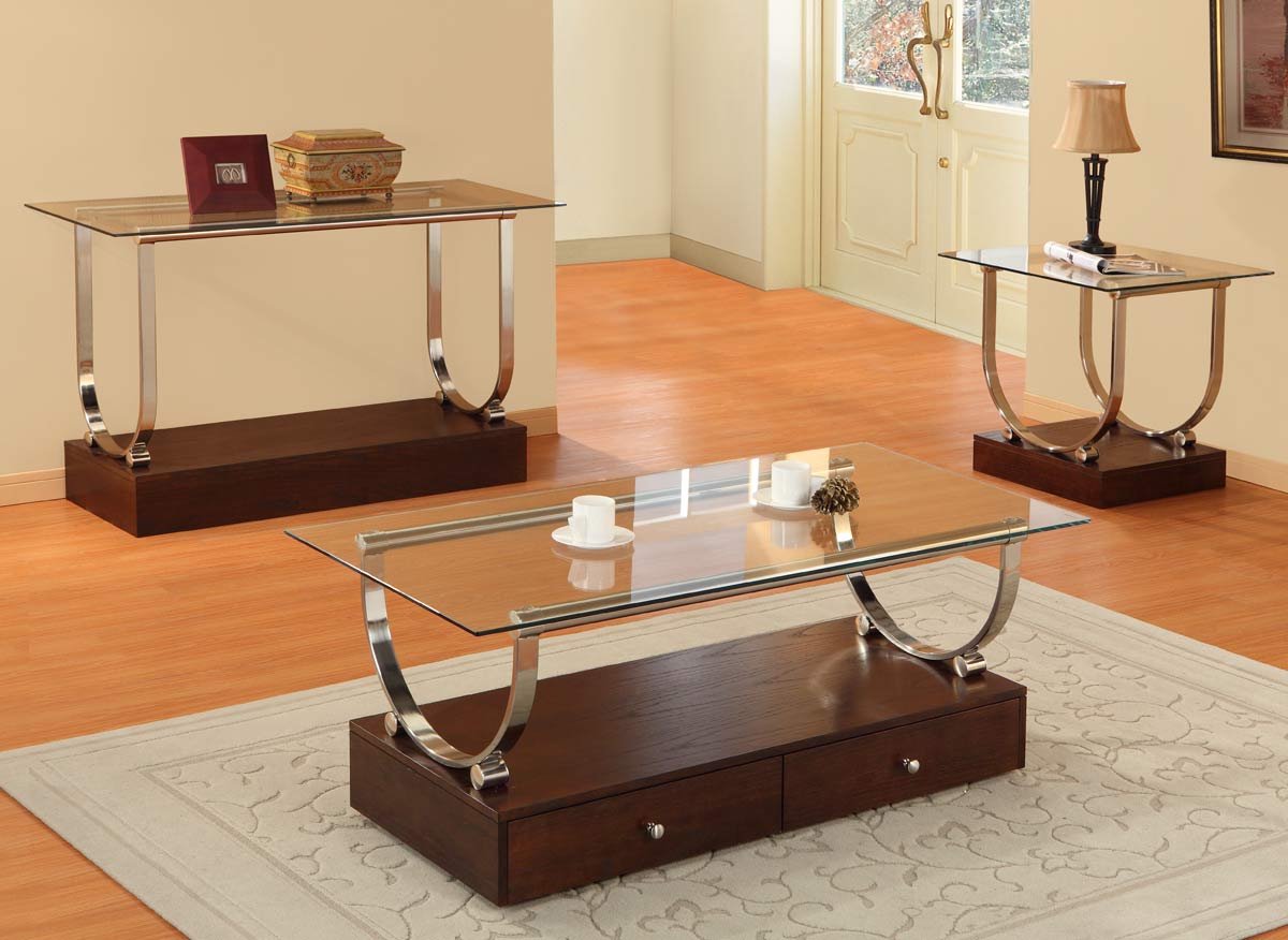 Homelegance Quigley Occasionals Coffee Table Set