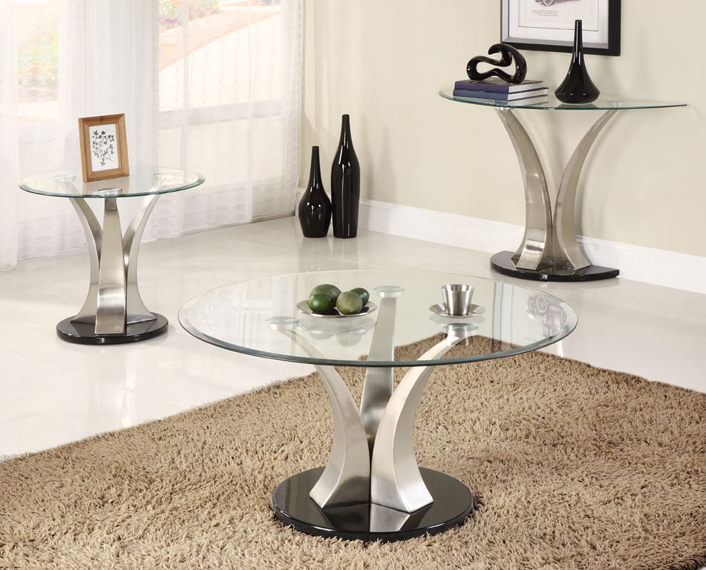 Homelegance Charlaine Occasionals Coffee Table Set