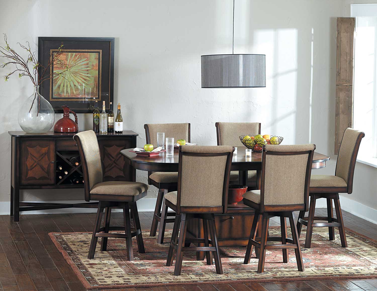 Homelegance Westwood Counter Height Dining Set