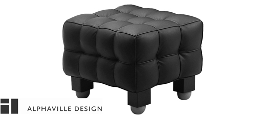 Alphaville Design Hoffman Kubus Ottoman-Alphaville