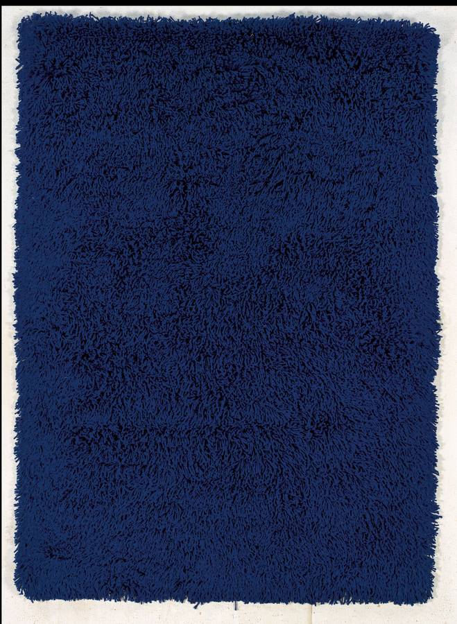 Ultimate Shag - Navy Blue - Hellenic Rug Ultimate Shag - Navy Blue - Hellenic Rug