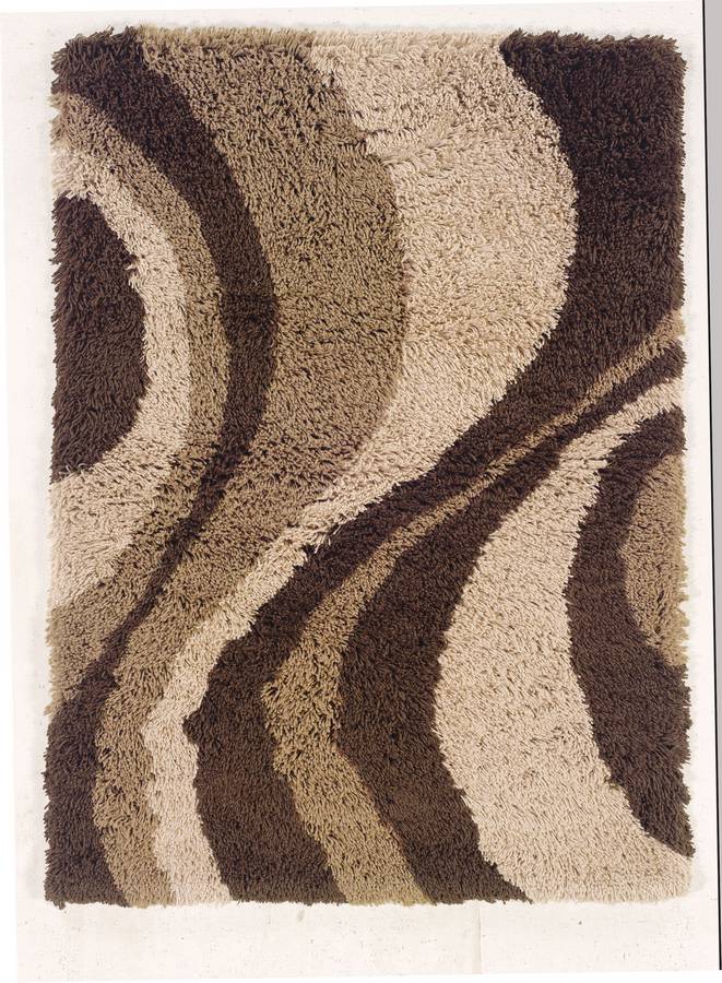 Ultimate Lava Shag - Beige-Brown - Hellenic Rug Ultimate Lava Shag - Beige-Brown - Hellenic Rug