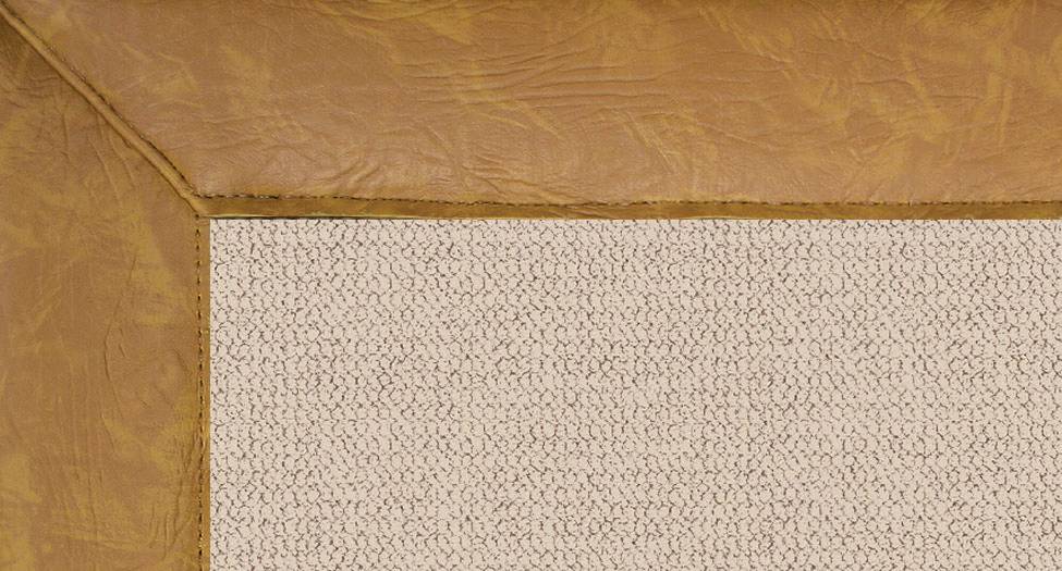 Athena - Natural-Gold Leather - Hellenic Rug Athena - Natural-Gold Leather - Hellenic Rug