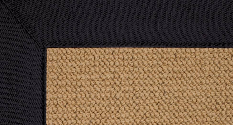 Athena - Sisal-Black - Hellenic Rug Athena - Sisal-Black - Hellenic Rug