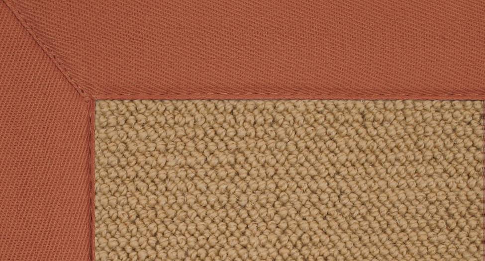 Athena - Sisal-Burnt Orange - Hellenic Rug Athena - Sisal-Burnt Orange - Hellenic Rug