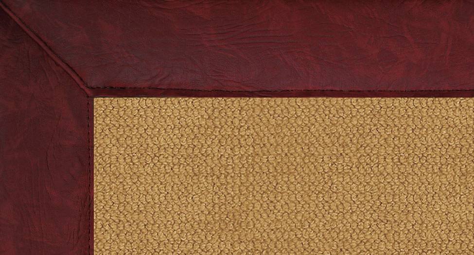Athena - Cork-Burgundy Leather - Hellenic Rug Athena - Cork-Burgundy Leather - Hellenic Rug