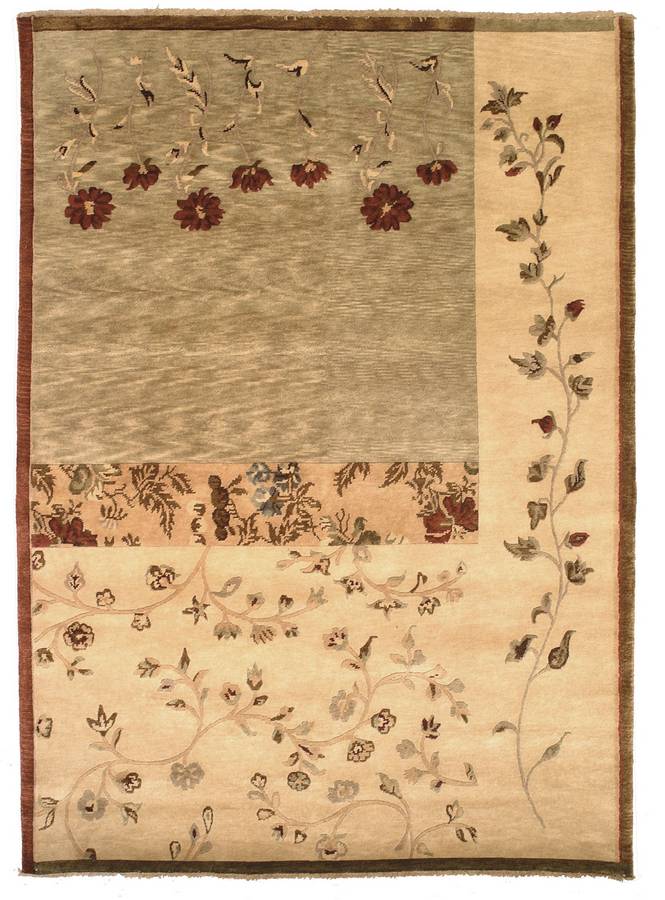 Classics - Gold - Ivory-Sage - Hellenic Rug Classics - Gold - Ivory-Sage - Hellenic Rug
