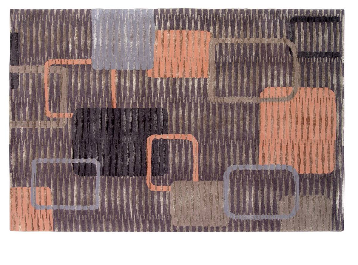 City Trends - Enclosed - Slate-Copper - Hellenic Rug City Trends - Enclosed - Slate-Copper - Hellenic Rug