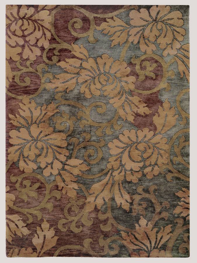 Essential Nature - Scenery - Slate-Gold - Hellenic Rug Essential Nature - Scenery - Slate-Gold - Hellenic Rug