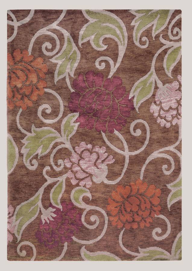 Essential Nature - Scenery - Brown-Beige - Hellenic Rug Essential Nature - Scenery - Brown-Beige - Hellenic Rug
