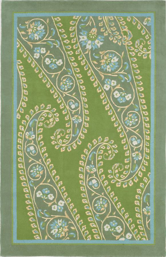 Inspirations - Paisley - Green - Hellenic Rug Inspirations - Paisley - Green - Hellenic Rug